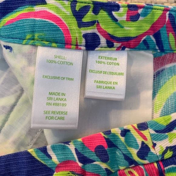 Lilly Pulitzer Scallop Shorts - Picture 3 of 6